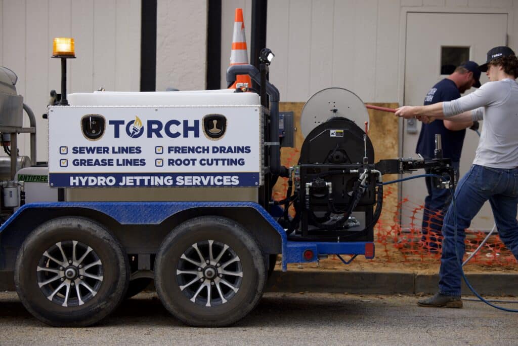 Torch Hydro Jetting Services